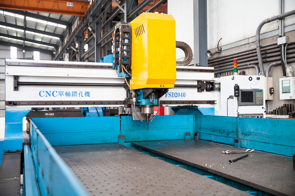 CNC single axis drilling machine