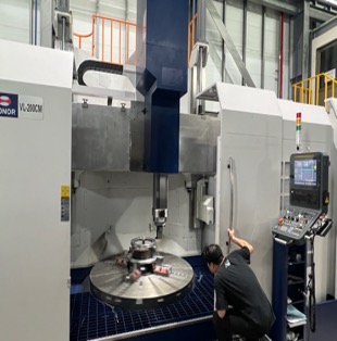 CNC Vertical Machine